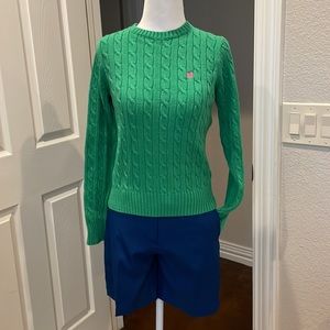 Lilly Pulitzer Green Sweater